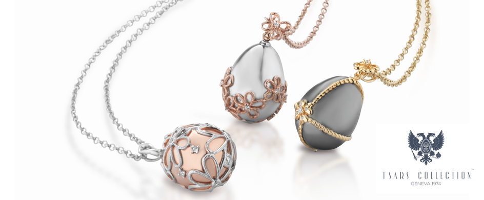 Faberge 2 TSARS COLLECTION by TATIANA FABERGE